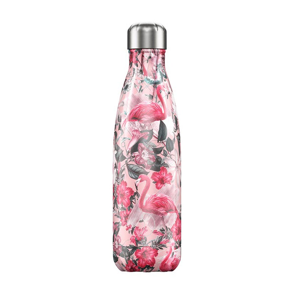 500ml Bottle Tropical Flamingo
