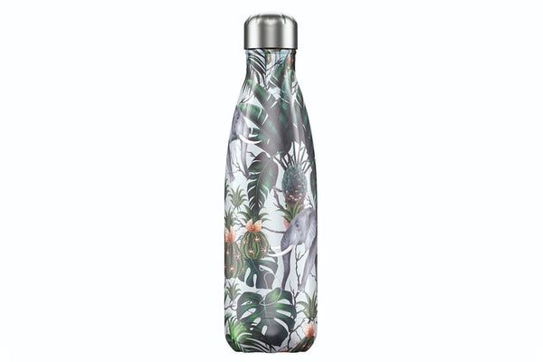 500ml Bottle Tropical Elephant