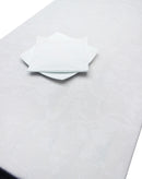 Christabel Tablecloth 53"x88" - White