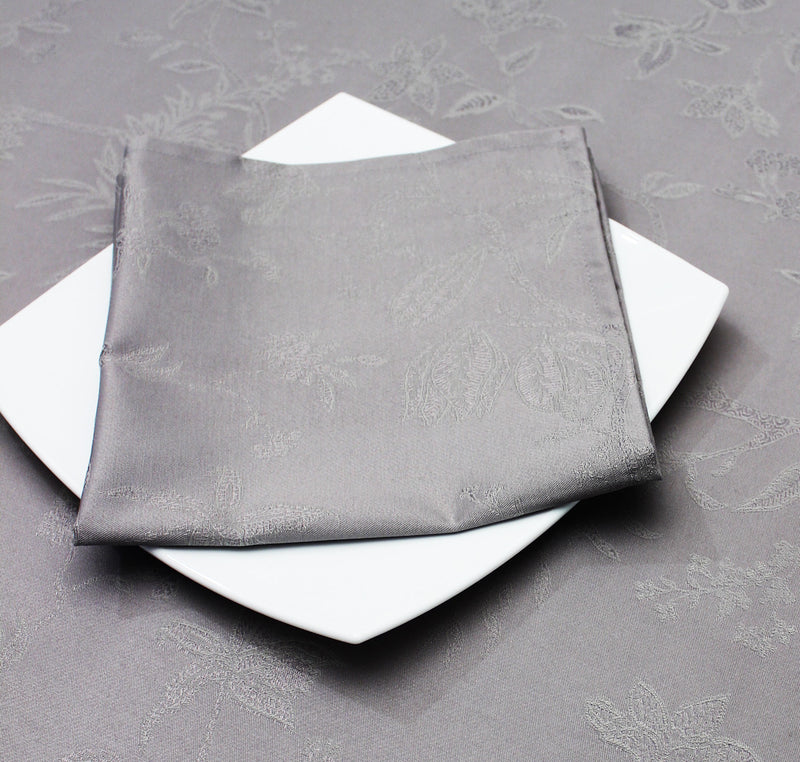 Christabel 4 Pack Napkin - Grey