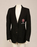 1880 Girls Crested Blazer - Black