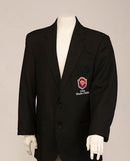 1880 Boys Crested Blazer - Black