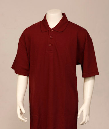 Hunter Polo - Maroon