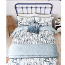 Prairie Duvet Cover Set - Navy