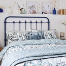 Prairie Duvet Cover Set - Navy