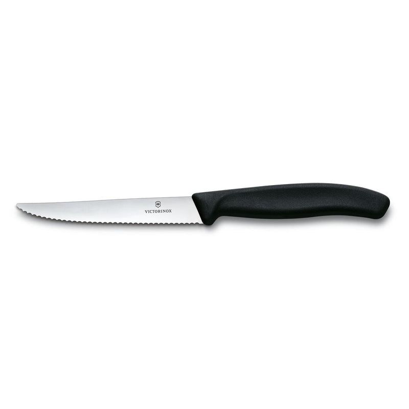 Swiss Classic Black 11cm Steak Knife