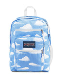 Big Student Backpack - Clouds
