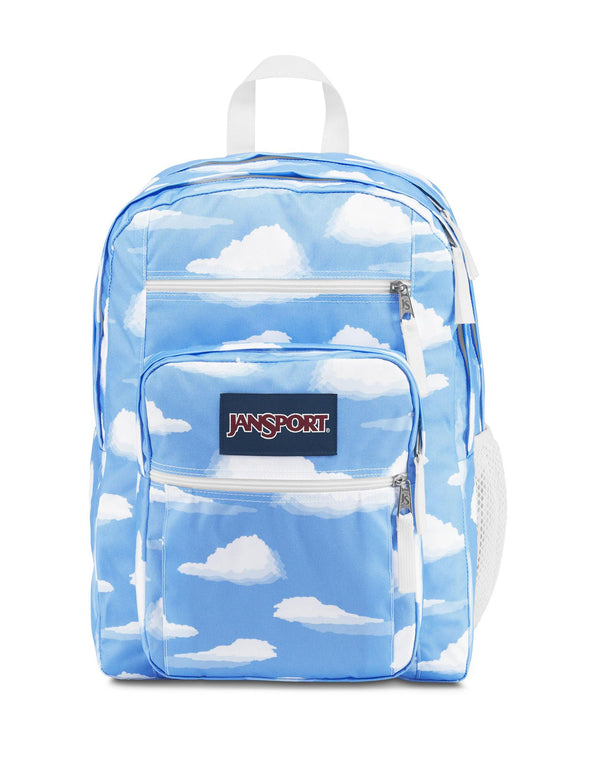 Big Student Backpack - Clouds