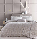 Cornflower Duvet Cover Set - Natural