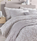 Cornflower Duvet Cover Set - Natural