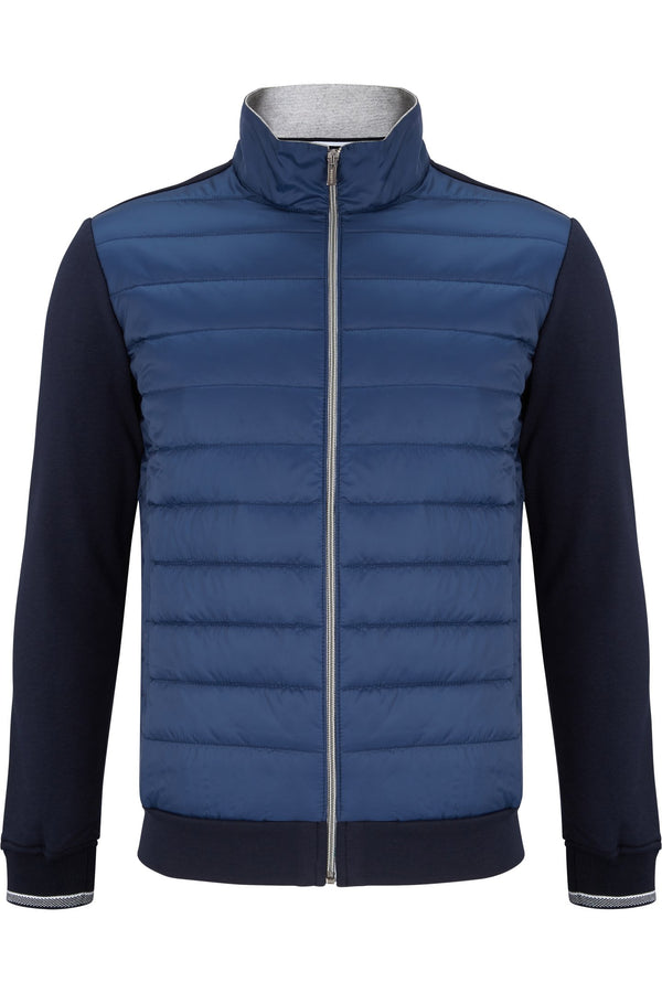 Cory Zip Jacket - Blue