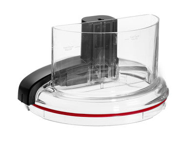 Artisan 4L Food Processor Empire Red