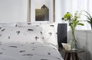 Deyongs Cows Duvet Cover Set - White