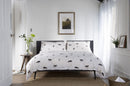 Deyongs Cows Duvet Cover Set - White