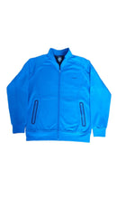 Cowan Zip Through Top - Blue