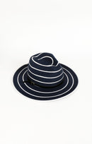 Cruise Hat - Navy/White