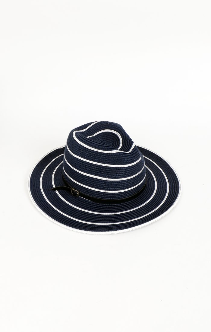 Cruise Hat - Navy/White