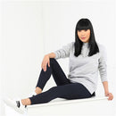 Danielle Hoodie - Grey Melange