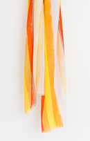 Dayton Scarf - Yellow/red