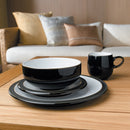 Denby Jet Black 16 Piece Box Set