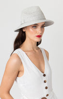 Dillion Hat - Silver Grey