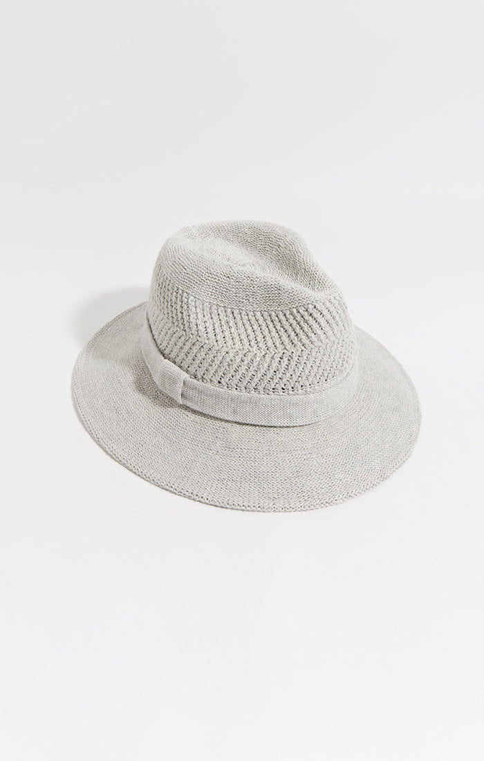 Dillion Hat - Silver Grey