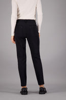 Dina Straight Trouser - Black