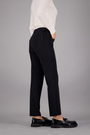 Dina Straight Trouser - Black