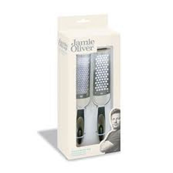 Jamie Oliver Fine and Course Grater Set