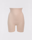 High Waist Shorty - Nude