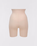 High Waist Shorty - Nude