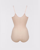 Wear Your Own Bra Body Briefer - Latte