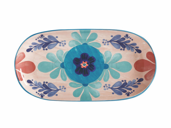 Majolica Peach Serving Platter