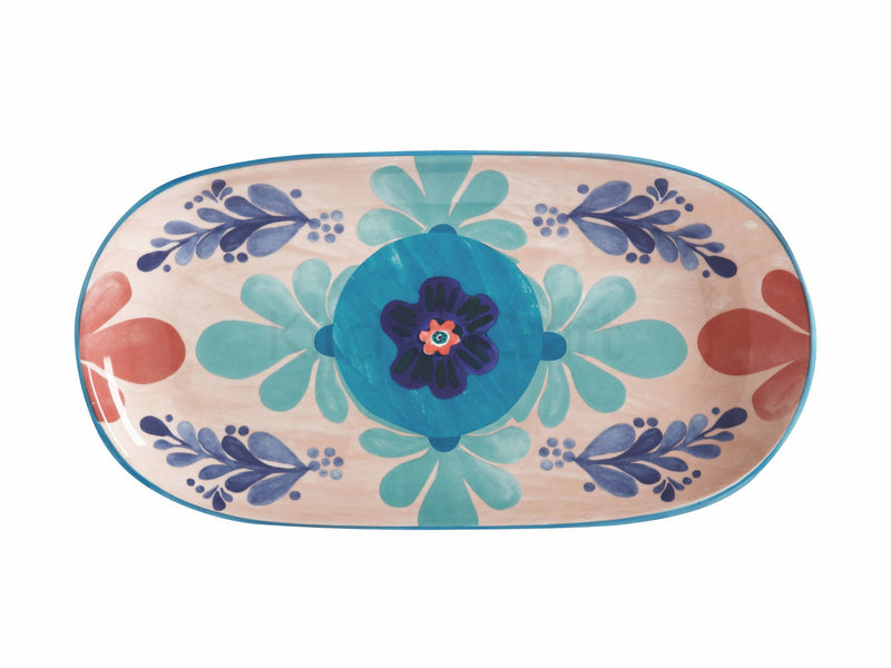 Majolica Peach Serving Platter