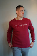Classic Sweater - Burgundy