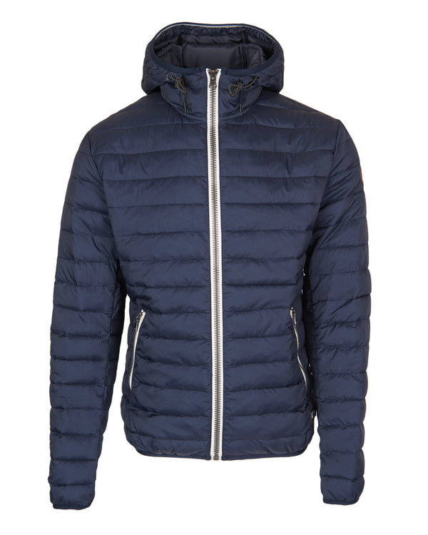 Nautilus Hooded Jacket - Navy