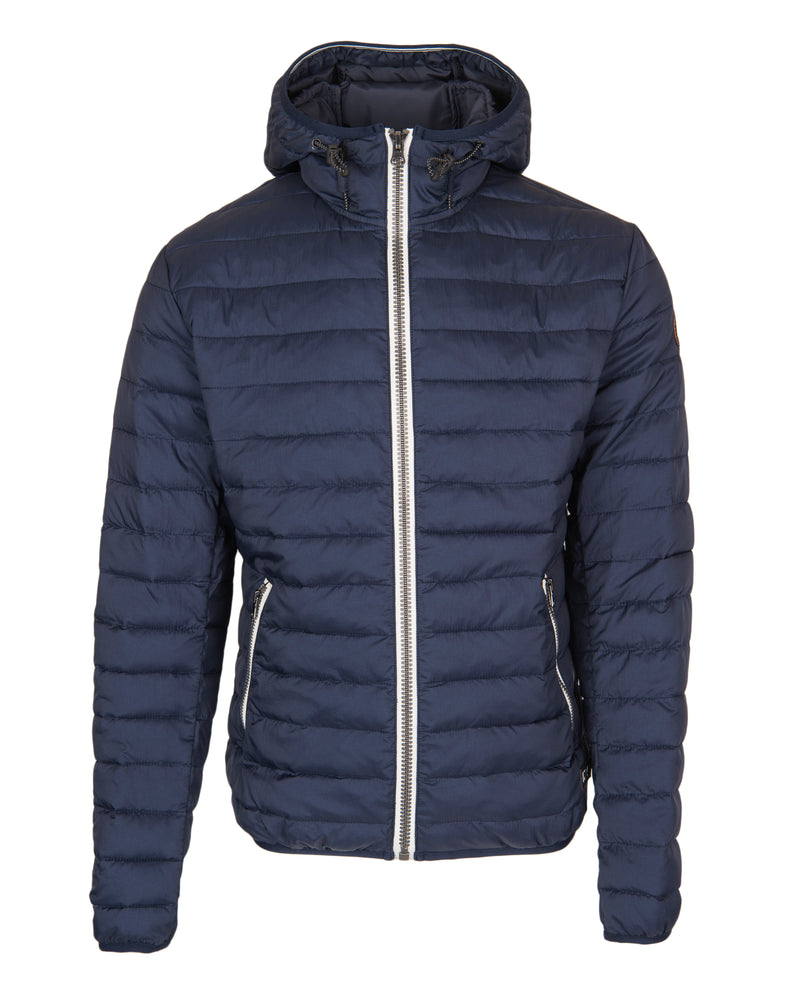 Nautilus Hooded Jacket - Navy