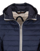 Nautilus Hooded Jacket - Navy
