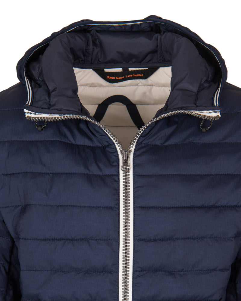 Nautilus Hooded Jacket - Navy
