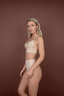 Ultra Plunge Bra - Beige