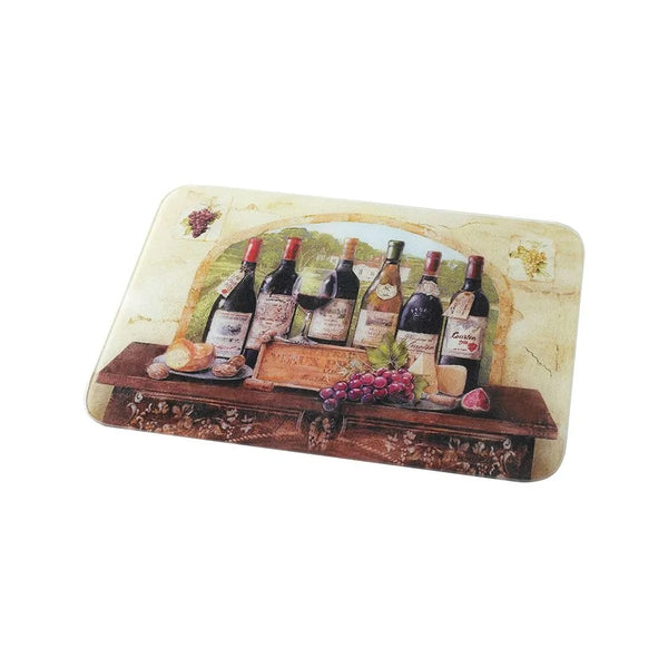 Degustation De Vin Glass Worktop Protector