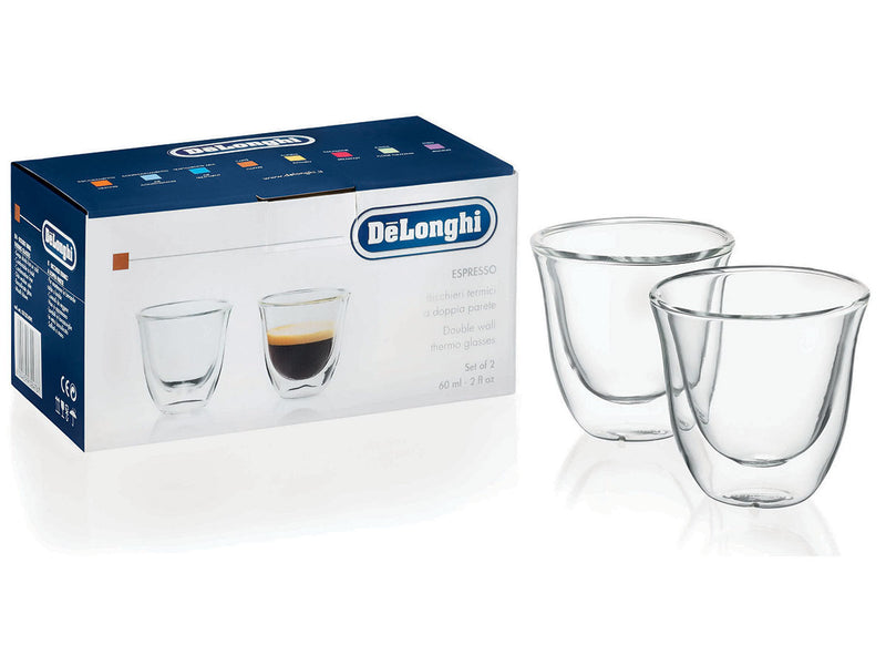 Espresso Set Of 2 Glasses