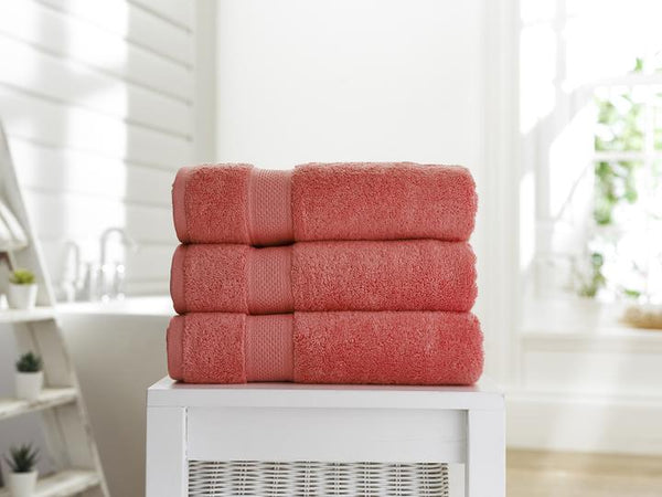 Deyongs Salisbury Towel - Coral