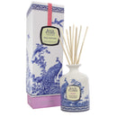 Blue Peacock Reed Diffuser - White Roses & Gardenia