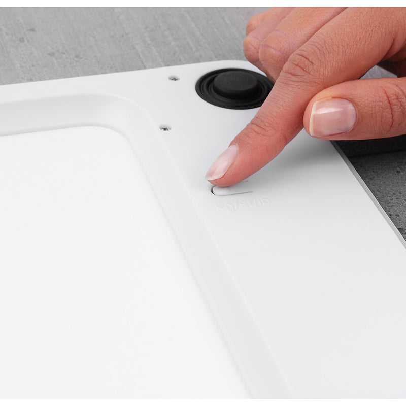 Battery Powered Bathroom Scale