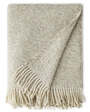 Heavy Donegal Throw - Digestive Dapple