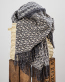 Heavy Donegal Throw - Grey Grange