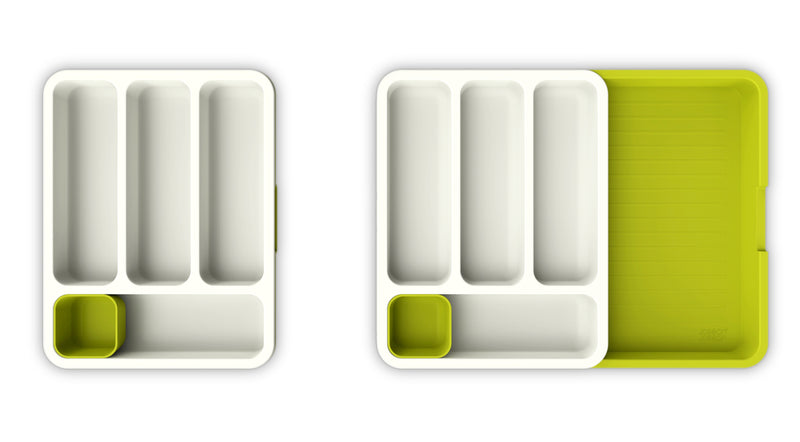 Drawerstore Organiser - White/Green