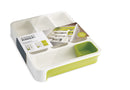 Drawerstore Organiser - White/Green