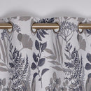 Duchess Readymade Eyelet Curtains - Navy